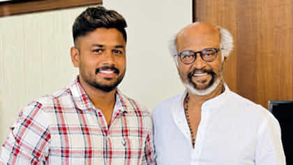 ‘ಜೈಲರ್ 2’ ಸಿನಿಮಾ ನೋಡಲು ಇಡೀ ಥಿಯೇಟರ್ ಬುಕ್ ಮಾಡಿದ ಸಂಜು ಸ್ಯಾಮ್ಸನ್