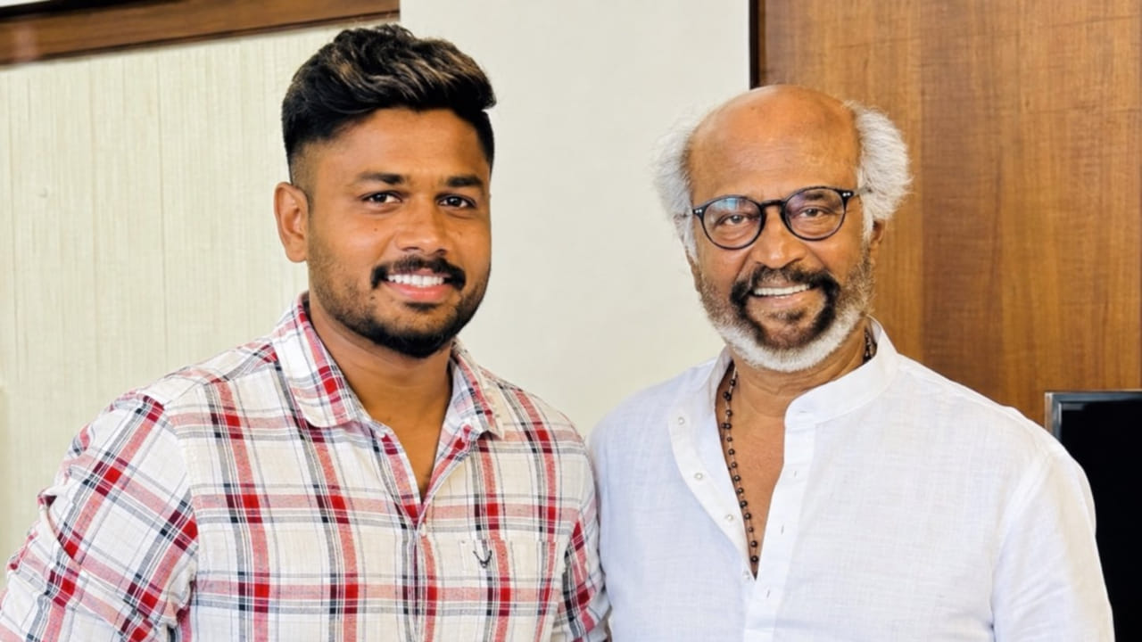 ಅಭಿಮಾನಕ್ಕೆ ಸಾಟಿಯಿಲ್ಲ! ‘ಜೈಲರ್ 2’ ಸಿನಿಮಾ ನೋಡಲು ಇಡೀ ಥಿಯೇಟರ್ ಬುಕ್ ಮಾಡಿದ ಸಂಜು ಸ್ಯಾಮ್ಸನ್ ಅಭಿಮಾನಕ್ಕೆ ಸಾಟಿಯಿಲ್ಲ! ‘ಜೈಲರ್ 2’ ಸಿನಿಮಾ ನೋಡಲು ಇಡೀ ಥಿಯೇಟರ್ ಬುಕ್ ಮಾಡಿದ ಸಂಜು ಸ್ಯಾಮ್ಸನ್