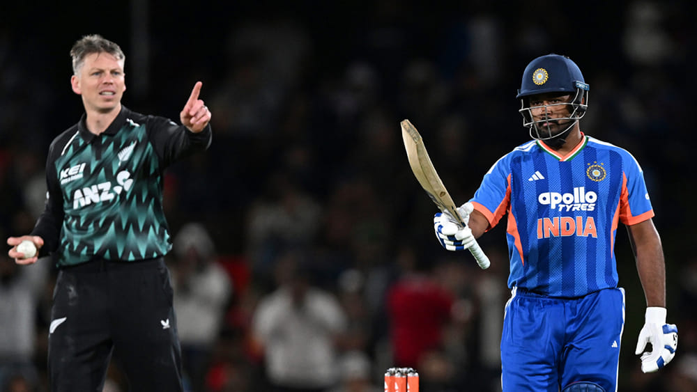 ‘ಯಾರು ಏನು ಹೇಳುತ್ತಾರೆ ಎಂಬ ಚಿಂತೆ ನನಗಿಲ್ಲ’; ಟೀಕೆಗಳಿಗೆ ಬ್ಯಾಟ್‌ನಲ್ಲೇ ಉತ್ತರ ನೀಡಿದ ಸಂಜು