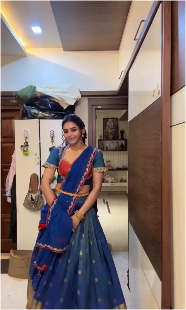 ಸಪ್ತಮಿ ಗೌಡ ಟ್ರಾನ್ಸ್​​ಫಾರ್ಮೇಷನ್ ನೋಡಿ