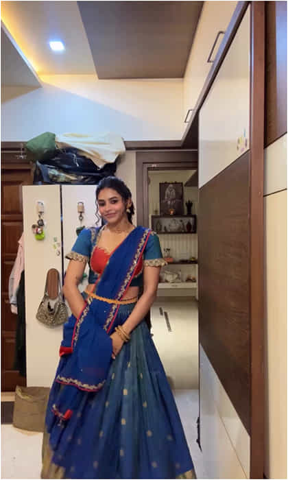 ಸಪ್ತಮಿ ಗೌಡ ಟ್ರಾನ್ಸ್​​ಫಾರ್ಮೇಷನ್ ನೋಡಿ
