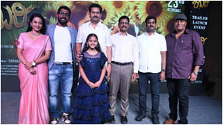 ‘ಶಬರಿ’ ಸಿನಿಮಾದ ಟ್ರೇಲರ್ ಬಿಡುಗಡೆ: ಒರಟ ಶ್ರೀ ನಿರ್ದೇಶನದ ಹೊಸ ಚಿತ್ರ