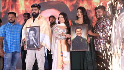 ಹೊಸಪೇಟೆಯಲ್ಲಿ ಅಗ್ನಿಸಾಕ್ಷಿ 100ರ ಸಂಚಿಕೆ ಸಂಭ್ರಮ; ಪುನೀತ್ ಪ್ರತಿಮೆಗೆ ನಮನ
