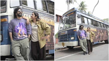 ‘ಶಂಕರಾಭರಣ’ ಬಸ್ ಪ್ರಚಾರ: ಶೈನ್ ಶೆಟ್ಟಿ ಚಿತ್ರಕ್ಕೆ ರಾಜ್ ಬಿ ಶೆಟ್ಟಿ ಬೆಂಬಲ
