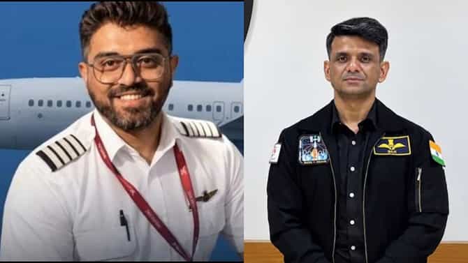 ಕ್ಯಾಪ್ಟನ್ ಸ್ಮಿತ್ ಮಚ್ಚಾರ್ ಸಾಹಸಕ್ಕೆ ಶುಭಾಂಶು ಶುಕ್ಲಾ ಮೆಚ್ಚುಗೆ