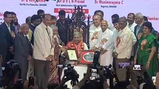 ದೇವರಾಜ ಅರಸು ಉನ್ನತ ಶಿಕ್ಷಣ ಸಂಸ್ಥೆಯಿಂದ ಡಾಕ್ಟರೇಟ್: ಒತ್ತಾಯದ ಮೇರೆಗೆ ಸ್ವೀಕರಿಸಿದ ಸಿದ್ದರಾಮಯ್ಯ