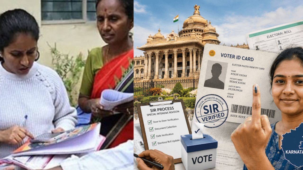 ಎಸ್ಐಆರ್: ಅಂತಿಮ ಮತದಾರರ ಪಟ್ಟಿ ಇಂದು ಪ್ರಕಟ, ಹೆಸರು ಇಲ್ಲದಿದ್ರೆ ಏನು ಮಾಡಬೇಕು? ಇಲ್ಲಿದೆ ಮಾಹಿತಿ ಎಸ್ಐಆರ್: ಅಂತಿಮ ಮತದಾರರ ಪಟ್ಟಿ ಇಂದು ಪ್ರಕಟ, ಹೆಸರು ಇಲ್ಲದಿದ್ರೆ ಏನು ಮಾಡಬೇಕು? ಇಲ್ಲಿದೆ ಮಾಹಿತಿ