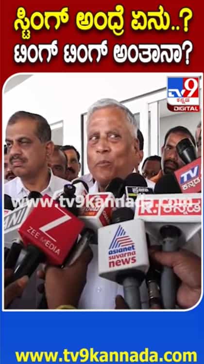 ಸ್ಟಿಂಗೋ ಪಂಗೋ ನನಗೆ ಗೊತ್ತಿಲ್ಲ ಎಂದ ವಿ.ಸೋಮಣ್ಣ
