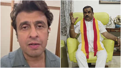 ಕನ್ನಡಿಗರ ಕ್ಷಮೆ ಕೇಳಿದ ಗಾಯಕ ಸೋನು ನಿಗಮ್; ಕರವೇ ನಾರಾಯಣ ಗೌಡ ಪ್ರತಿಕ್ರಿಯೆ