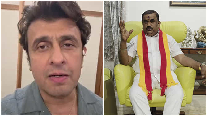 ಕನ್ನಡಿಗರ ಕ್ಷಮೆ ಕೇಳಿದ ಗಾಯಕ ಸೋನು ನಿಗಮ್; ಕರವೇ ನಾರಾಯಣ ಗೌಡ ಪ್ರತಿಕ್ರಿಯೆ