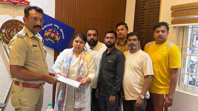 ಫಾರ್ಮ್-7 ದುರ್ಬಳಕೆ: bjp ಶಾಸಕನ ಹೆಸರು ಉಲ್ಲೇಖಿಸಿ ಸೌಮ್ಯಾ ರೆಡ್ಡಿ ದೂರು