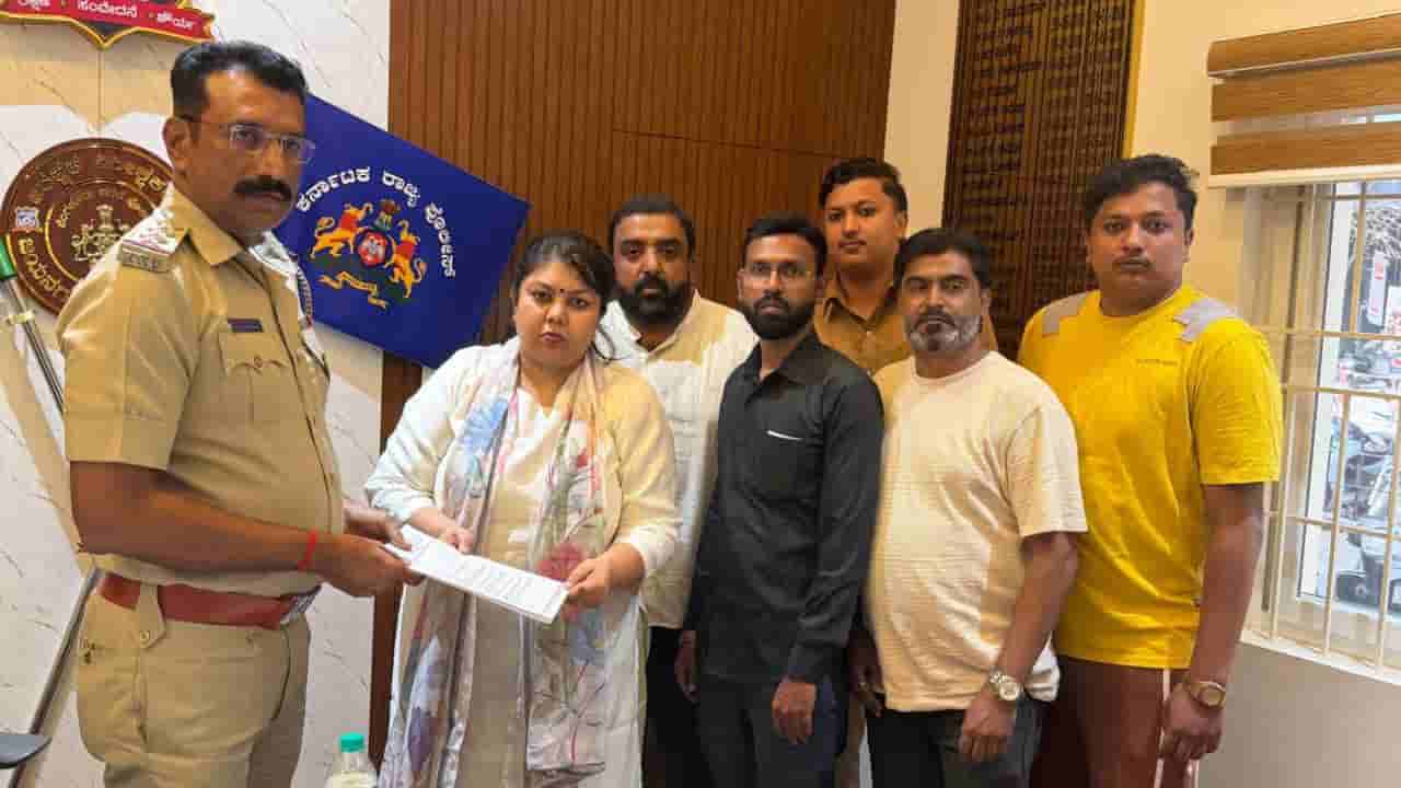ಫಾರ್ಮ್-7 ದುರ್ಬಳಕೆ ಆರೋಪ: ಬಿಜೆಪಿ ಶಾಸಕನ ಹೆಸರು ಉಲ್ಲೇಖಿಸಿ ಸೌಮ್ಯಾ ರೆಡ್ಡಿ ದೂರು