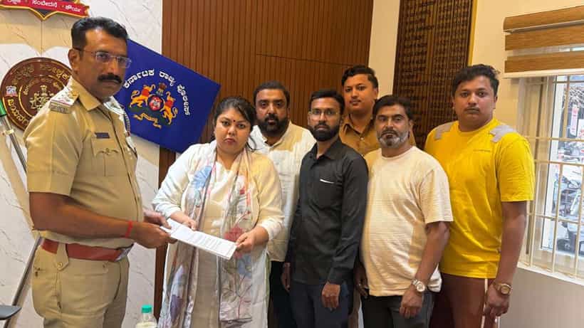 ಫಾರ್ಮ್-7 ದುರ್ಬಳಕೆ ಆರೋಪ: ಬಿಜೆಪಿ ಶಾಸಕನ ಹೆಸರು ಉಲ್ಲೇಖಿಸಿ ಸೌಮ್ಯಾ ರೆಡ್ಡಿ ದೂರು