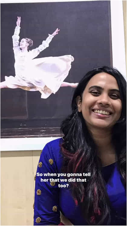 ಮುದ್ದಾದ ವಿಡಿಯೋ ಹಂಚಿಕೊಂಡ ಶ್ರೀದೇವಿ ಬೈರಪ್ಪ