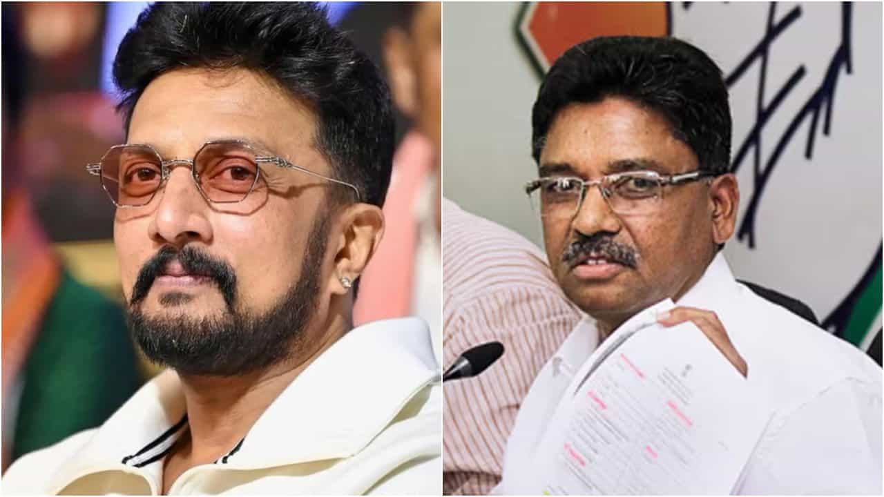 ‘ನಾಯಕನ ಮಗನಾಗಿದ್ದರೆ ಮೀಸಲಾತಿ ಹೋರಾಟಕ್ಕೆ ಬನ್ನಿ ಮಿಸ್ಟರ್ ಸುದೀಪ್’; ಮಾಜಿ ಸಂಸದ ಉಗ್ರಪ್ಪ ಸವಾಲು ‘ನಾಯಕನ ಮಗನಾಗಿದ್ದರೆ ಮೀಸಲಾತಿ ಹೋರಾಟಕ್ಕೆ ಬನ್ನಿ ಮಿಸ್ಟರ್ ಸುದೀಪ್’; ಮಾಜಿ ಸಂಸದ ಉಗ್ರಪ್ಪ ಸವಾಲು