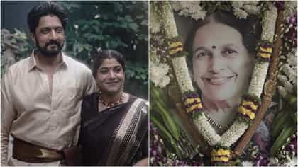 25ನೇ ವಿವಾಹ ವಾರ್ಷಿಕೋತ್ಸವದ ಸಂಭ್ರಮಕ್ಕೆ ಅತ್ತೆಯ ಸೀರೆ ಉಟ್ಟ ಸುಪ್ರಿಯಾ