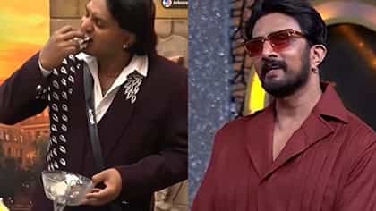 ಉಪ್ಪಿನ ಕೇಕ್ ತಿಂದ ಶಾಸ್ತ್ರಿ, ಅದ್ಭುತ ನಟನೆ ಎಂದ ಕಿಚ್ಚ: ವಿಡಿಯೋ ನೋಡಿ