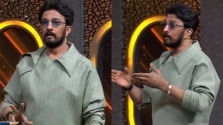 ‘ಮೀಟರ್ ಇಲ್ವ ಯಾರಿಗೂ’, ಸ್ಪರ್ಧಿಗಳಿಗೆ ಕಿಚ್ಚನ ಕ್ಲಾಸ್: ವಿಡಿಯೋ ನೋಡಿ ‘ಮೀಟರ್ ಇಲ್ವ ಯಾರಿಗೂ’, ಸ್ಪರ್ಧಿಗಳಿಗೆ ಕಿಚ್ಚನ ಕ್ಲಾಸ್: ವಿಡಿಯೋ ನೋಡಿ