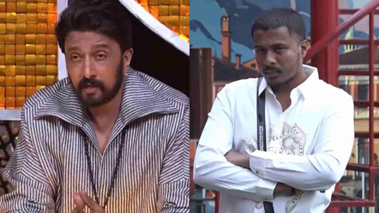 ಮಂಜ ಒಬ್ಬನನ್ನೆ ಹೊರಗೆ ಕಳಿಸಿದ್ದು ನನಗೆ ಇಷ್ಟ ಆಗ್ಲಿಲ್ಲ: ಸುದೀಪ್