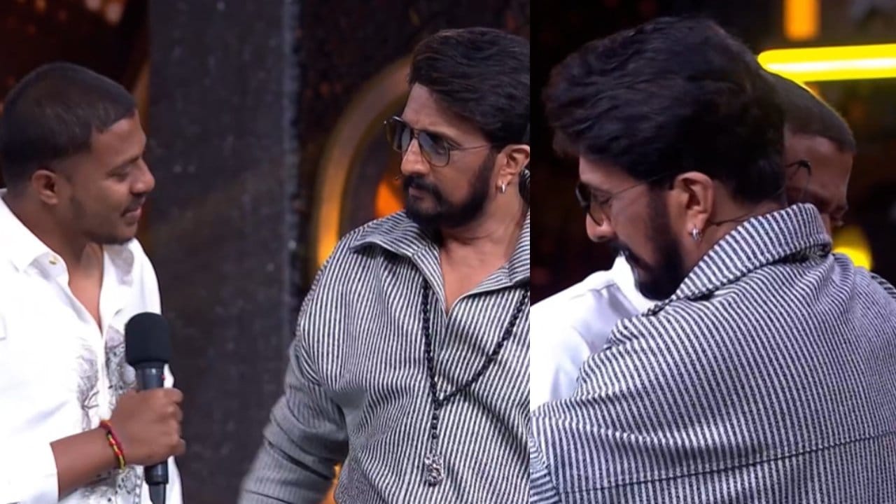 ‘ಆ ಪದ ಮತ್ತೆ ಬಳಸಲ್ಲ’: ಸುದೀಪ್ ಮುಂದೆ ಪ್ರಮಾಣ ಮಾಡಿದ ಮಂಜ