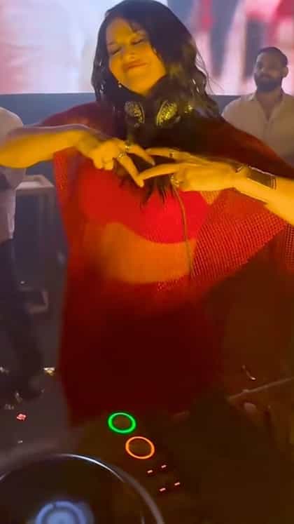 ಡಿಜೆ ಆದ ಸನ್ನಿ ಲಿಯೋನಿ: ಸಖತ್ ಸ್ಟೆಪ್ಪು ಹಾಕಿದ ನಟಿ