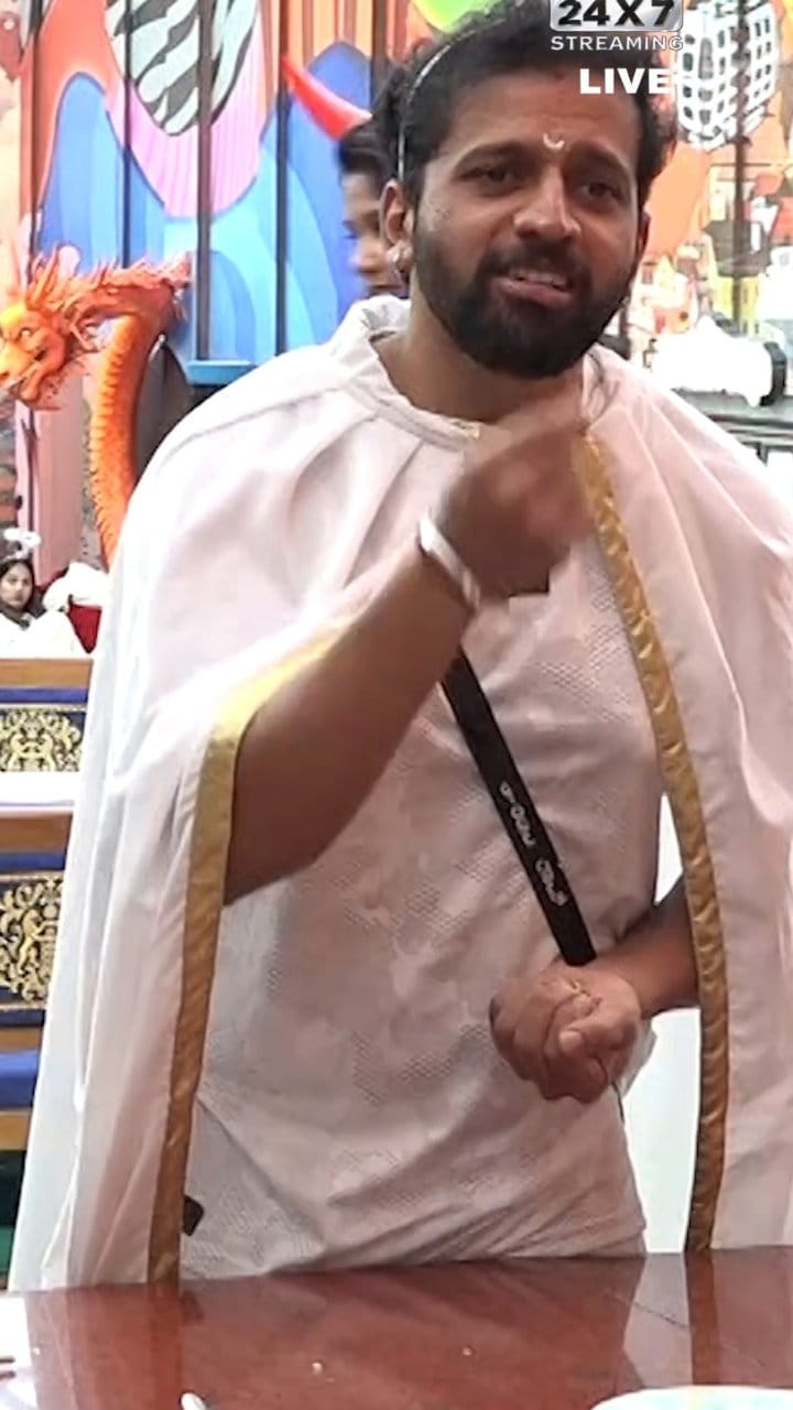 ಬಿಗ್​​ಬಾಸ್: ಎಷ್ಟು ಚಂದ ಹಾಡು ಹಾಡ್ತಾರೆ ತಾಂಡವ್, ವಿಡಿಯೋ ನೋಡಿ