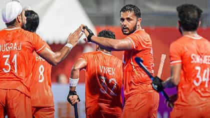 ಏಷ್ಯನ್ ಗೇಮ್ಸ್ 2026: ಪಾಕ್ ಪಡೆಯನ್ನು ಮಕಾಡೆ ಮಲಗಿಸಿದ ಟೀಮ್ ಇಂಡಿಯಾ