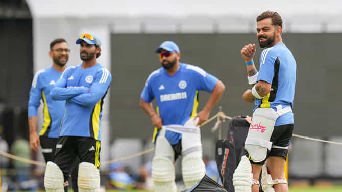 ರೋಹಿತ್, ಕೊಹ್ಲಿಗೆ ವಿಶ್ವಕಪ್ ಟಿಕೆಟ್ ಖಚಿತ; ಮತ್ತೊಬ್ಬ ಅನುಭವಿಯ ಕಥೆ ಏನು?