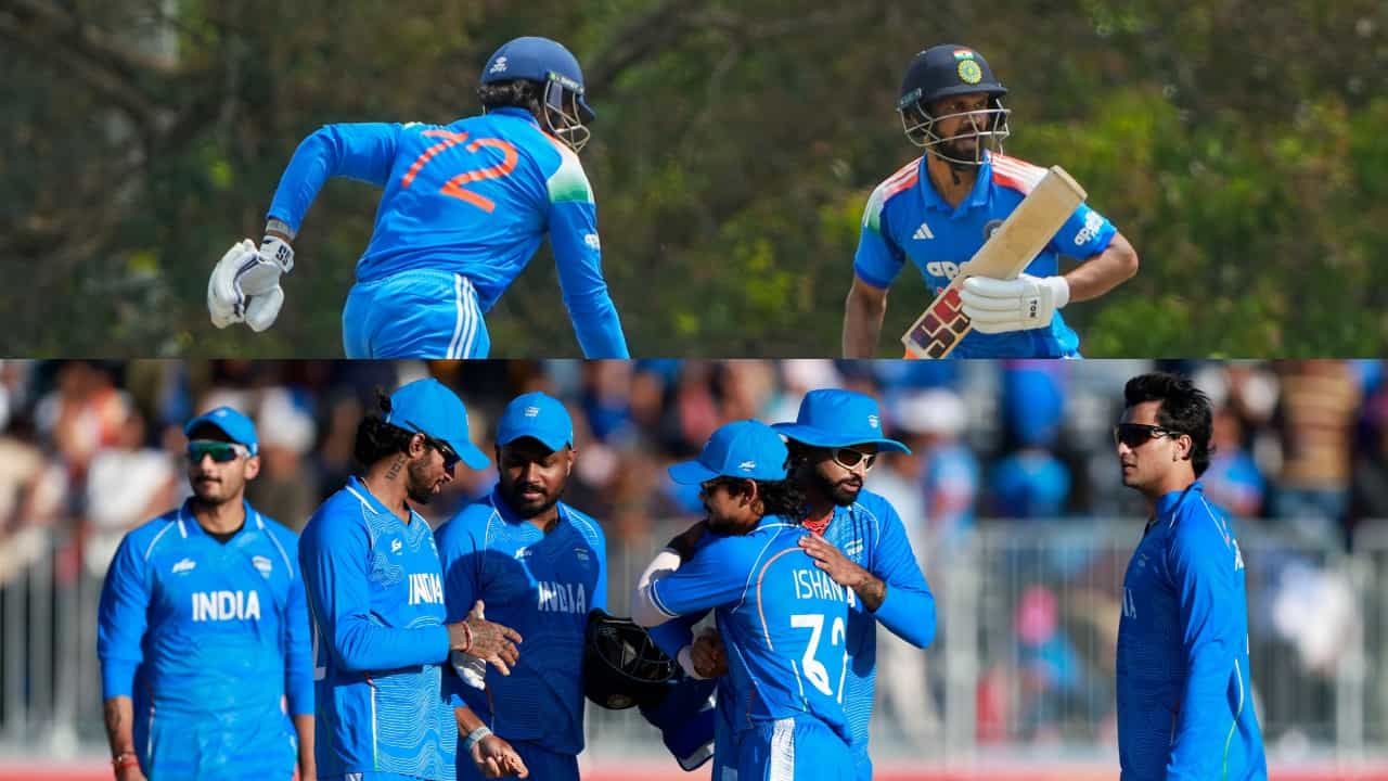 ಅಕ್ಟೋಬರ್ 6 ರಂದು 2 ಪಂದ್ಯಗಳನ್ನಾಡಲಿದೆ ಟೀಂ ಇಂಡಿಯಾ ಅಕ್ಟೋಬರ್ 6 ರಂದು 2 ಪಂದ್ಯಗಳನ್ನಾಡಲಿದೆ ಟೀಂ ಇಂಡಿಯಾ