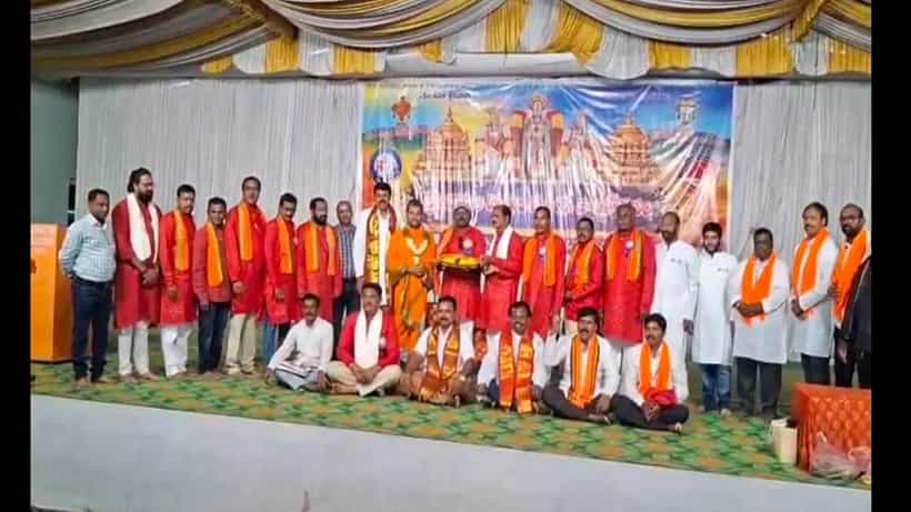 ಒಂದೇ ಹೆಸರು.. ಸಾವಿರಾರು ಬಂಧಗಳು: ಶ್ರೀನಿವಾಸುಲ ಸೇವಾ ಸಂಸ್ಥೆ 3ನೇ ವರ್ಷಾಚರಣೆಯಲ್ಲಿ ಶ್ರೀನಿವಾಸ್ ಹೆಸರಿನ 5 ಸಾವಿರ ವ್ಯಕ್ತಿಗಳು ಭಾಗಿ