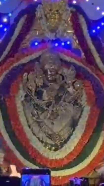 ಚಾಮುಂಡೇಶ್ವರಿ ತಾಯಿಯ ಅದ್ಧೂರಿ ತೆಪ್ಪೋತ್ಸವ