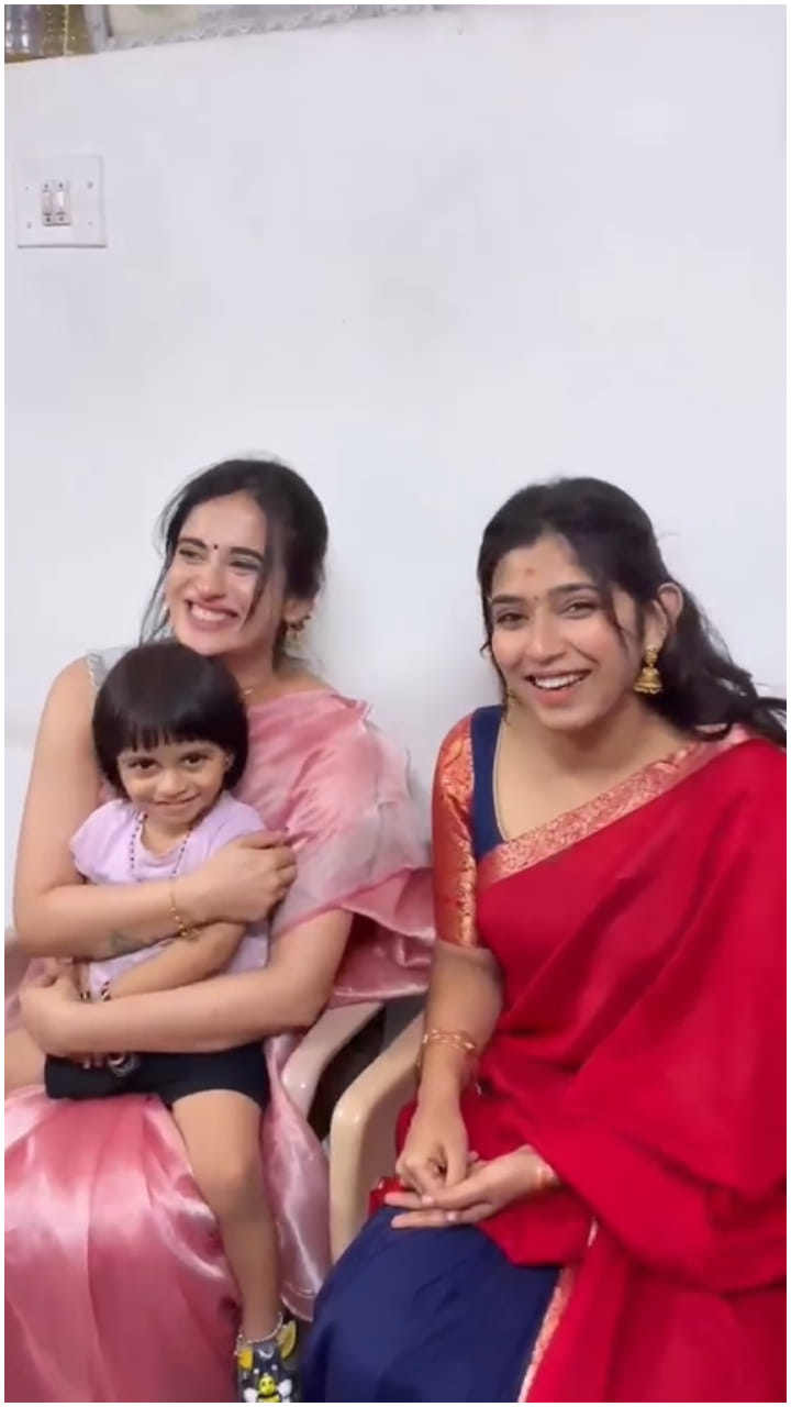 ‘ಪ್ರೇಮದ ಊರಲಿ’ ನಟಿಯರ ಕ್ಯೂಟ್ ವಿಡಿಯೋ
