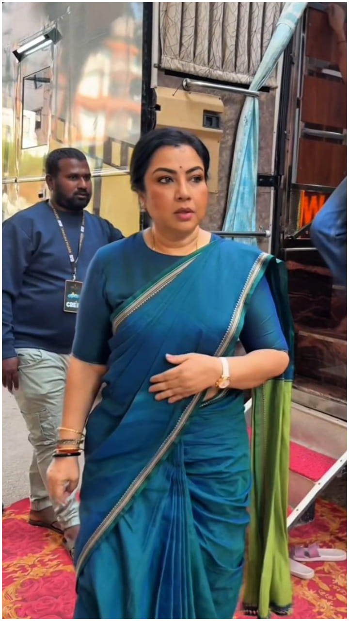 ‘ಎ ಫಾರ್ ಆನಂದ್’ ಚಿತ್ರೀಕರಣದಲ್ಲಿ ನಟಿ ತಾರಾ