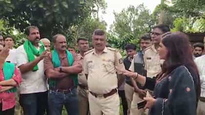 ಹುಲಿ ದಾಳಿಗೆ ರೈತನ 13ನೇ ಹಸು ಬಲಿ! ಡಿಸಿಎಫ್ ಜೊತೆ ರೈತರ ಜಟಾಪಟಿ