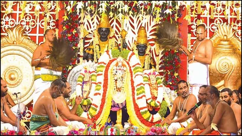 ದ್ವಾರಕ ತಿರುಮಲ ಬ್ರಹ್ಮೋತ್ಸವ ಆರಂಭ: ರಥೋತ್ಸವ, ಕಲ್ಯಾಣೋತ್ಸವದ ದಿನಾಂಕ ಇಲ್ಲಿದೆ!
