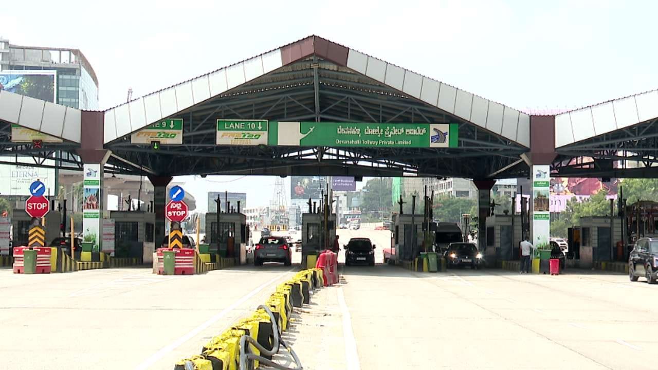 Mohandas Pai urges Nitin Gadkari for MLFF toll system at Bangalore Airport