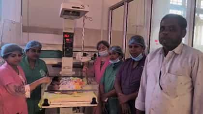ಬೀದರ್​ನಲ್ಲಿ ತ್ರಿವಳಿ ಮಕ್ಕಳಿಗೆ ಜನ್ಮ ನೀಡಿದ ಮಹಿಳೆ!