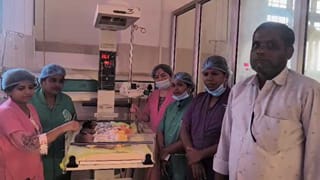 ಬೀದರ್​ನಲ್ಲಿ ತ್ರಿವಳಿ ಮಕ್ಕಳಿಗೆ ಜನ್ಮ ನೀಡಿದ ಮಹಿಳೆ!