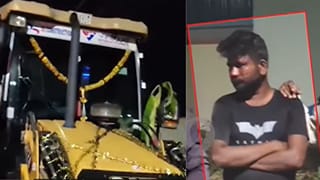 ತುಮಕೂರು ಶಿರಾದಲ್ಲಿ ಸಾಲಕ್ಕೆ ಚಹಾ ನೀಡಿಲ್ಲವೆಂದು ಬಿಹಾರದ ಯುವಕರ ಅಟ್ಟಹಾಸ: ಜೆಸಿಬಿಯಿಂದ ಅಂಗಡಿ ಧ್ವಂಸಕ್ಕೆ ಯತ್ನ