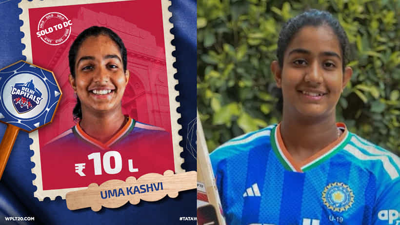 15ನೇ ವಯಸ್ಸಿಗೆ ಡಬ್ಲ್ಯುಪಿಎಲ್ಗೆ ಎಂಟ್ರಿ! ದಾಖಲೆ ಬರೆದ ಕರ್ನಾಟಕದ ಉಮಾ ಕಾಶ್ವಿ