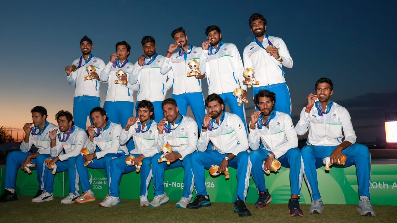 ಏಷ್ಯನ್ ಗೇಮ್ಸ್​ನಲ್ಲಿ ಚಿನ್ನ ಗೆದ್ದ ಅತ್ಯಂತ ಕಿರಿಯ ಭಾರತೀಯ ವೈಭವ್ ಸೂರ್ಯವಂಶಿ