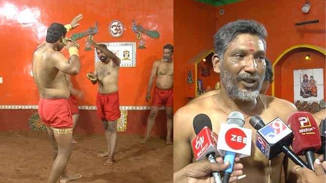 ವಜ್ರಮುಷ್ಠಿ ಕಾಳಗಕ್ಕೆ ಮೂರು ತಿಂಗಳಿನಿಂದ ಸತೀಶ್ ಜಟ್ಟಿಗೆ ಕಠಿಣ ತರಬೇತಿ