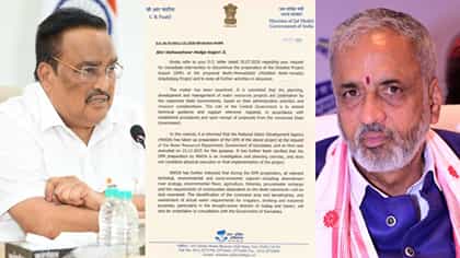 'ಬೇಡ್ತಿ–ವರದಾ ನದಿ ಜೋಡಣೆಯ ಸಂಪೂರ್ಣ ಜವಾಬ್ದಾರಿ ರಾಜ್ಯ ಸರ್ಕಾರದ್ದು'