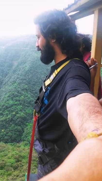 ‘ಬಂಗಿ ಜಂಪ್’ ಮಾಡಿದ ವಾಸುಕಿ ವೈಭವ್: ವಿಡಿಯೋ ನೋಡಿ