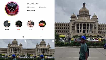 ವಿಧಾನಸೌಧವನ್ನು ಬಾಂಬ್​ನಿಂದ ಉಡಾಯಿಸಿದಂತೆ ಎಐ ವೀಡಿಯೋ ಸೃಷ್ಟಿಸಿದ ಯುವಕ!
