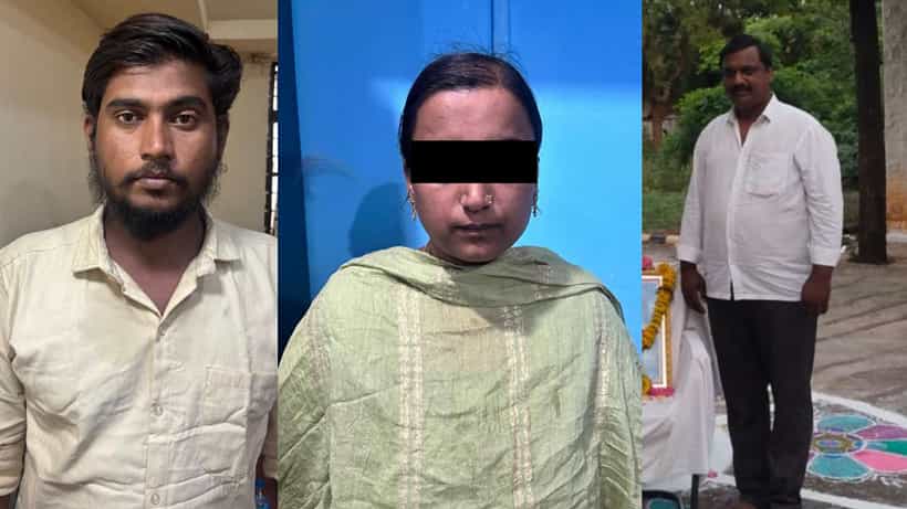 ಪೇಂಟ್ ಮಾಡಲು ಬಂದವನ ಜತೆ ಲವ್ವಿಡವ್ವಿ: ಗಂಡನ ಕಥೆ ಮುಗಿಸಲು ಡೀಲ್; ಬಯಲಿಗೆ ಬಂದಿದ್ದೇ ರೋಚಕ