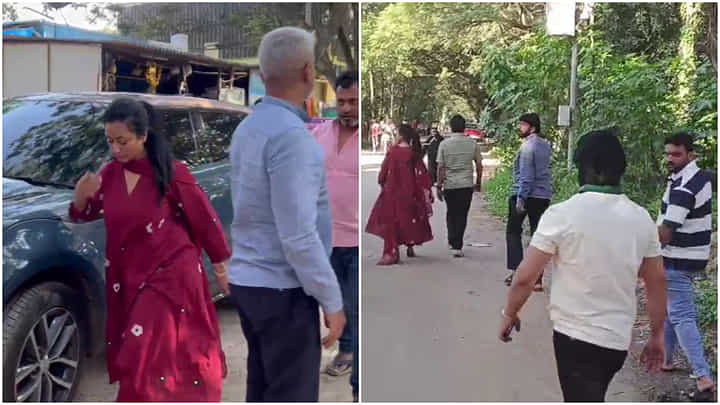 ಧನ್ವೀರ್ ವಿವಾದ: ದರ್ಶನ್ ನೋಡಲು ಝೈದ್ ಖಾನ್ ಜೊತೆ ಜೈಲಿಗೆ ಬಂದ ವಿಜಯಲಕ್ಷ್ಮಿ ಧನ್ವೀರ್ ವಿವಾದ: ದರ್ಶನ್ ನೋಡಲು ಝೈದ್ ಖಾನ್ ಜೊತೆ ಜೈಲಿಗೆ ಬಂದ ವಿಜಯಲಕ್ಷ್ಮಿ
