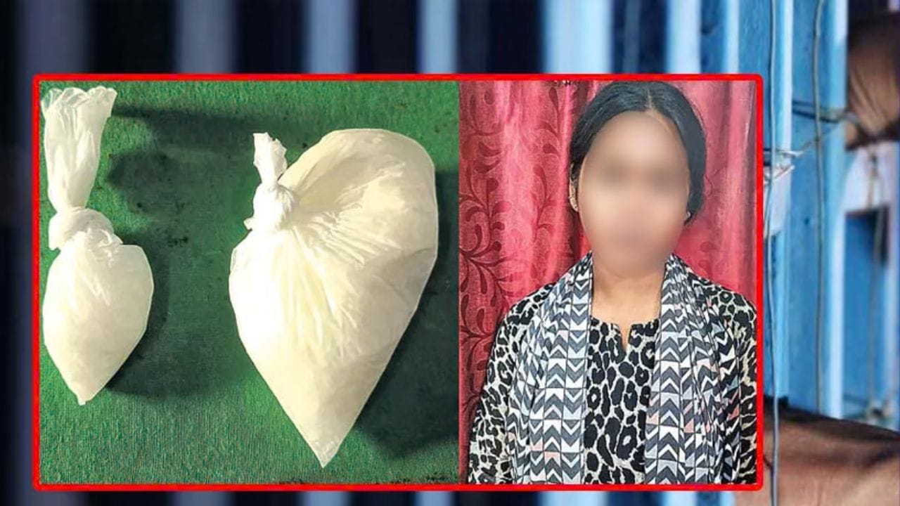 ವಿಜಯವಾಡ ರೈಲ್ವೆ ನಿಲ್ದಾಣದಲ್ಲಿ 110 ಗ್ರಾಂ ಎಂಡಿಎಂಎ ವಶ