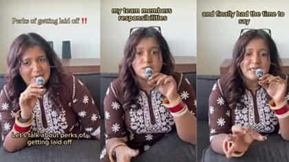 ಕೆಲಸ ಕಳೆದುಕೊಂಡದ್ದು ನಷ್ಟಕ್ಕಿಂತ ಲಾಭವೇ ಹೆಚ್ಚು ಎಂದ ಭಾರತೀಯ ಯುವತಿ