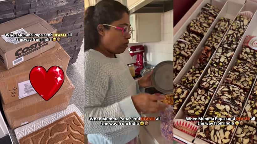 Video: ವಿದೇಶದಲ್ಲಿದ್ದ ಮಗಳಿಗೆ ಹೆತ್ತವರಿಂದ ಬಂತು ದೀಪಾವಳಿ ಗಿಫ್ಟ್, ಯುವತಿ ಫುಲ್ ಖುಷ್